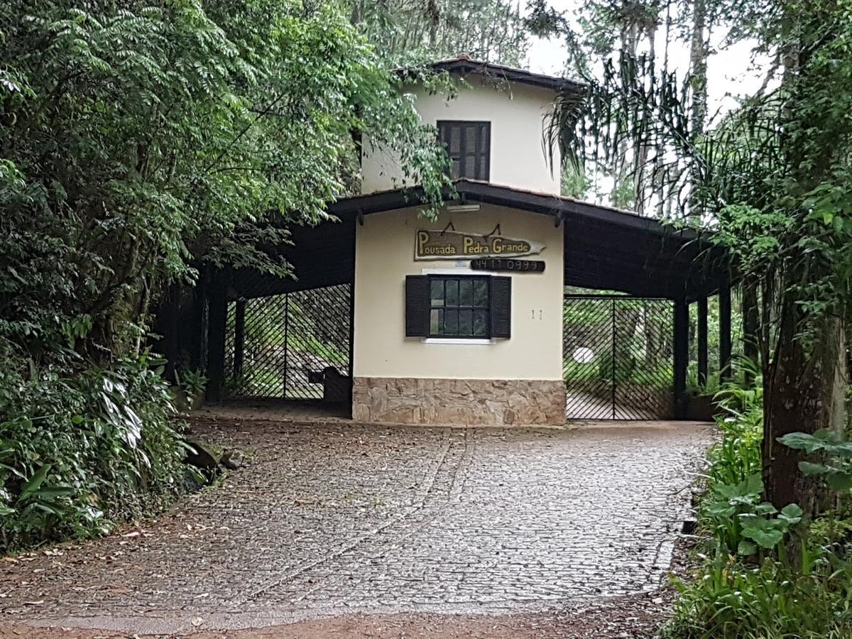 Pousada Pedra Grande Атибая Экстерьер фото