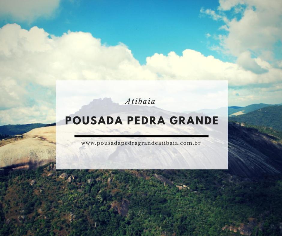 Pousada Pedra Grande Атибая Экстерьер фото